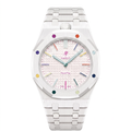 Watch Strap for Swatch x AP Royal Pop - HUIT BLANC