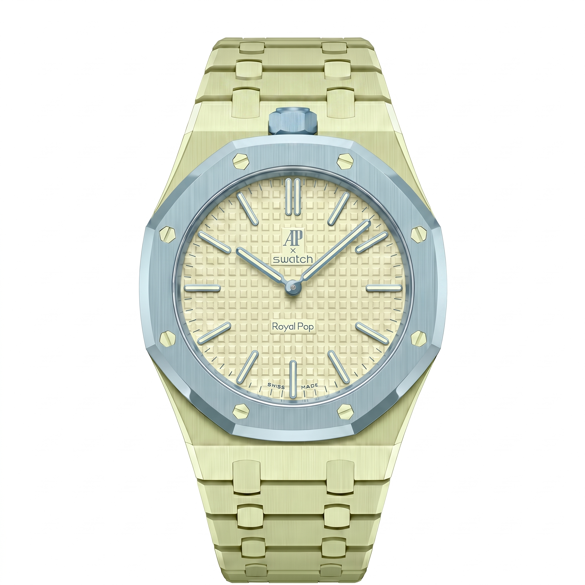Watch Strap for Swatch x AP Royal Pop - BLAUE ACHT