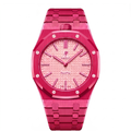 Watch Strap for Swatch x AP Royal Pop - OTTO ROSSO