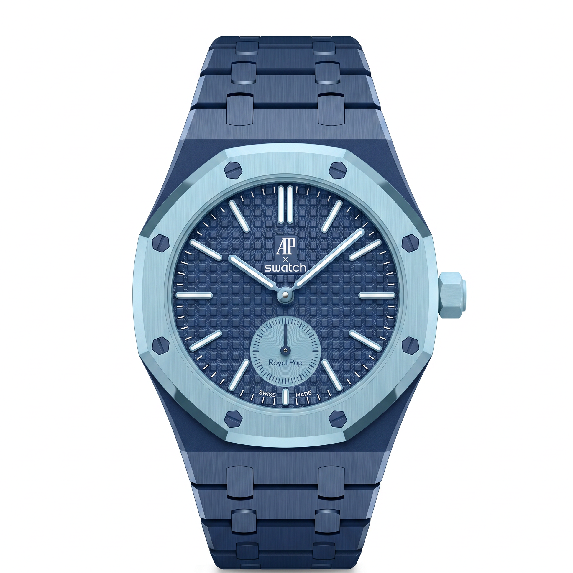 Watch Strap for Swatch x AP Royal Pop - LAN BA